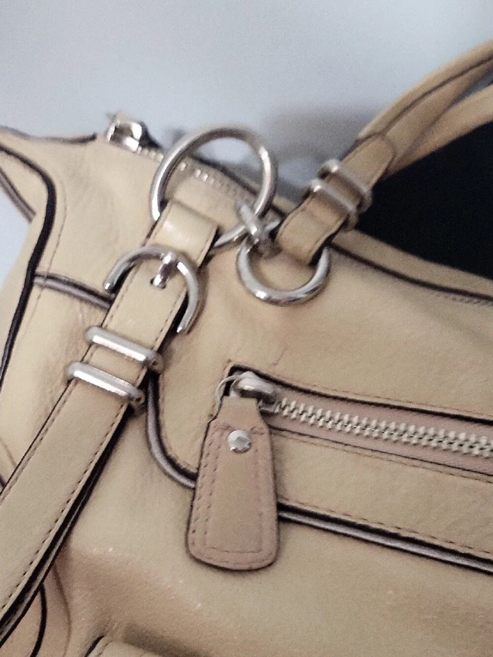 Coach Kristen Laila Pinnacle Satchel